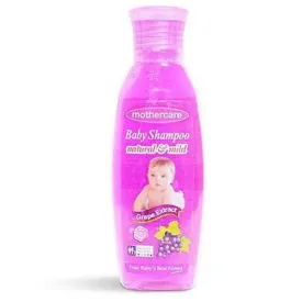 MOTHERCARE BABY SHAMPOO NATURAL & MILD GRAPE 200ML