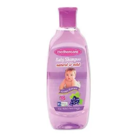 MOTHERCARE BABY SHAMPOO NATURAL & MILD GRAPE 300ML