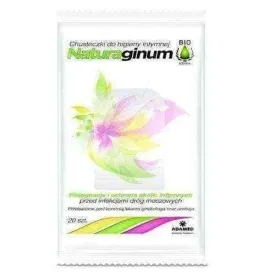 NATURAGINUM BIOINTIMA Intimate wipes x 20 pieces, feminine wash