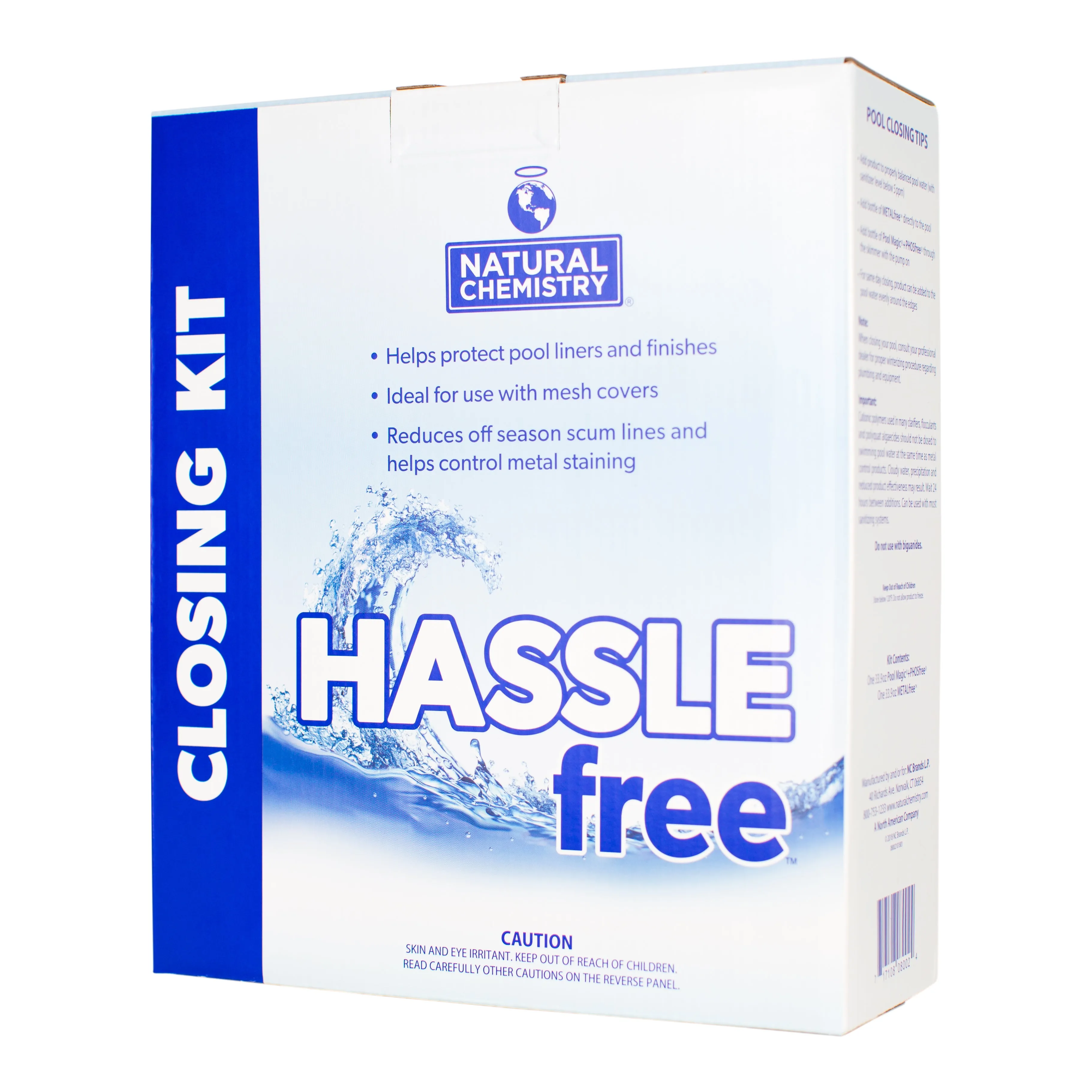 Natural Chemistry Hassle Free Start-Up/Closing Kit