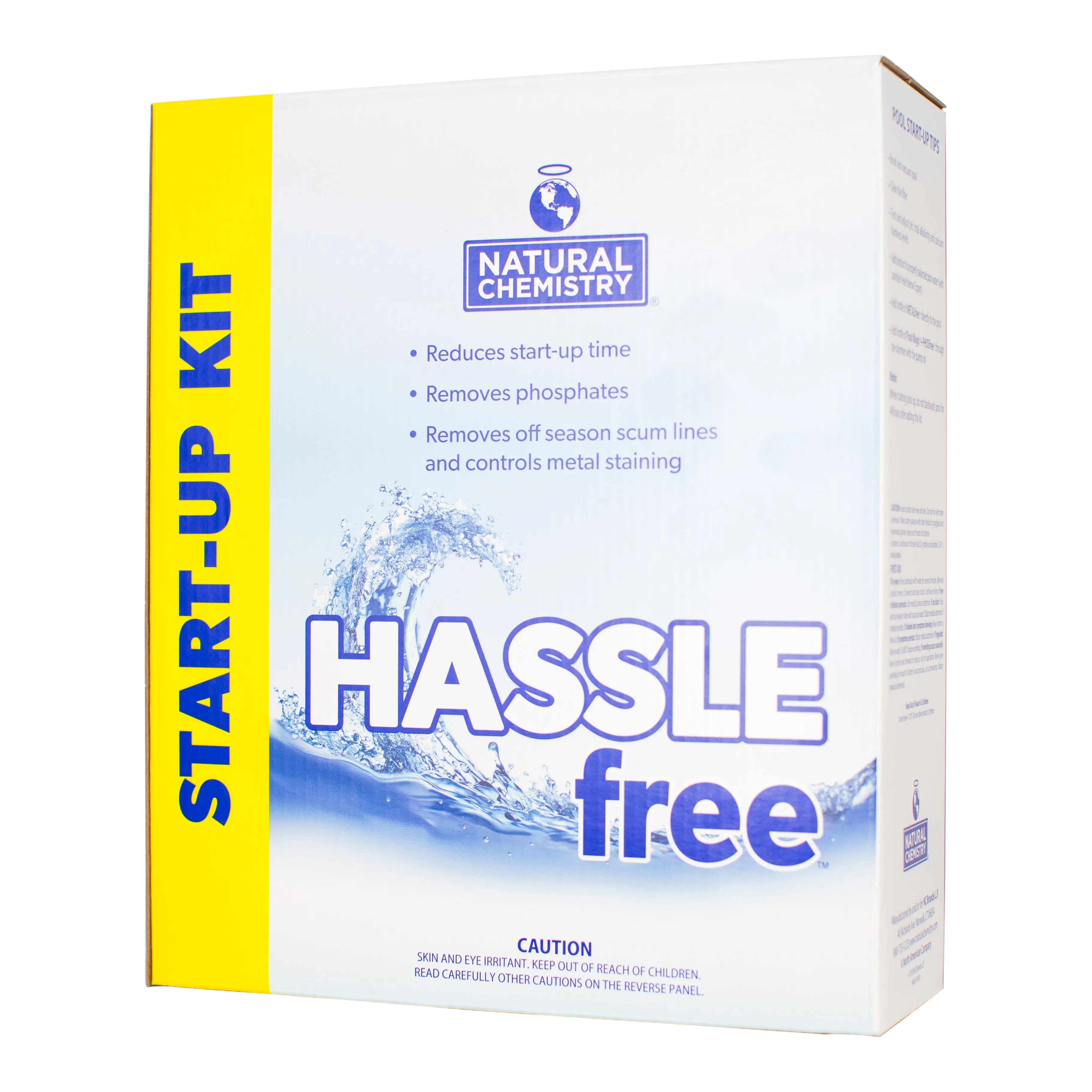 Natural Chemistry Hassle Free Start-Up/Closing Kit