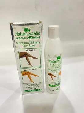 Nature Secrete Lotion with Argan Oil