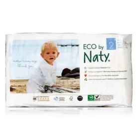 Naty Size 2 Biodegradable ECO Diapers