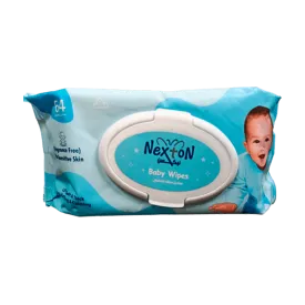 Nexton Baby Wipes Fragrance Free 64PCS