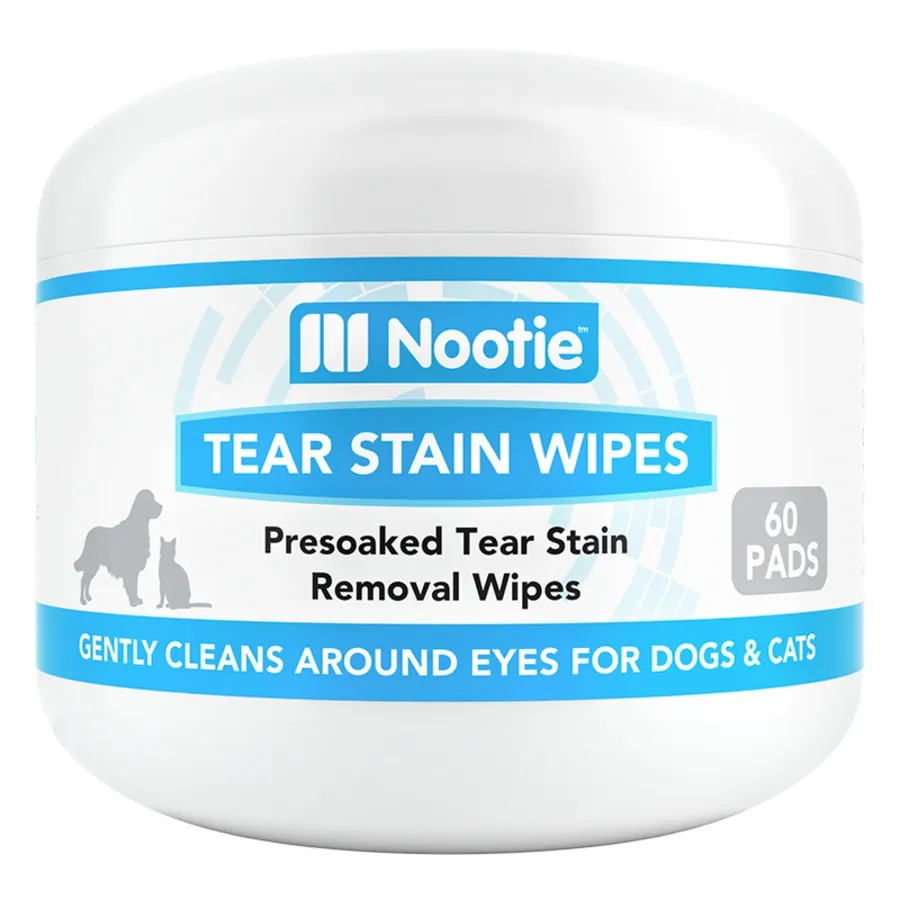 Nootie Tear Stain Wipes 60ct