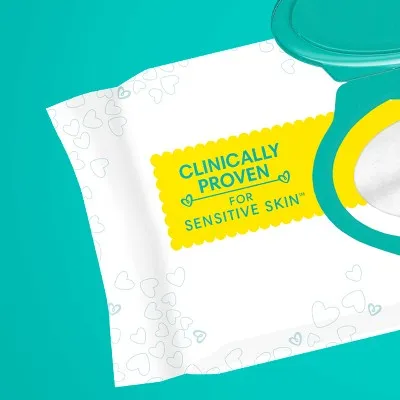 Open Box - Pampers Sensitive Baby Wipes - 1008ct