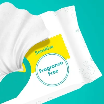 Open Box - Pampers Sensitive Baby Wipes - 1008ct