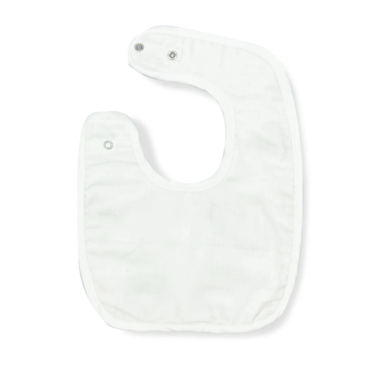 Organic Muslin Baby Bib -Deer