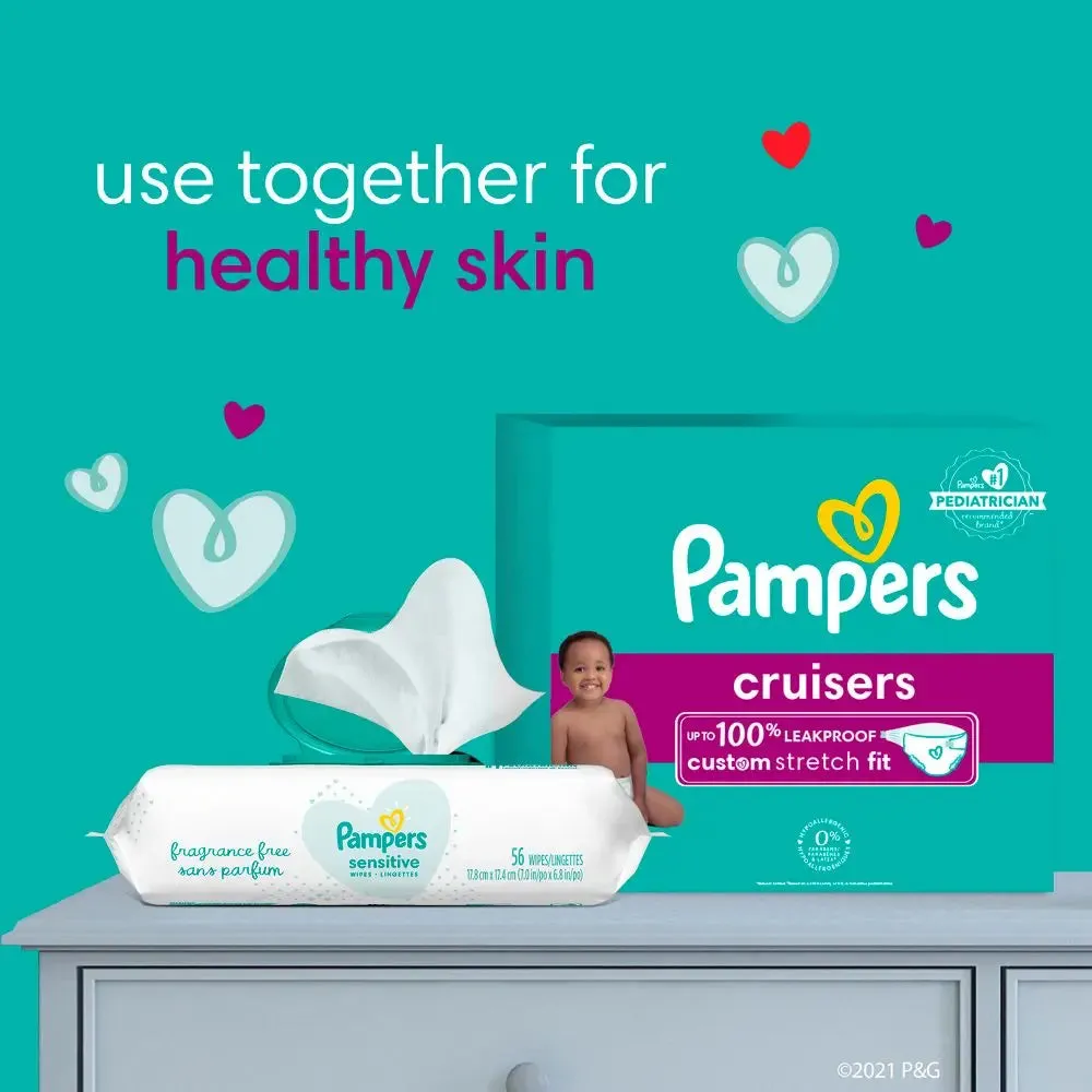 Pampers Cruisers Diapers Enormous Pack - Size 7 - 70ct