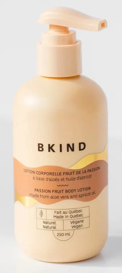 Passionfruit Body Lotion by BKIND, 250ml