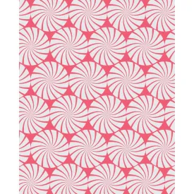 Peppermint Printed Backdrop