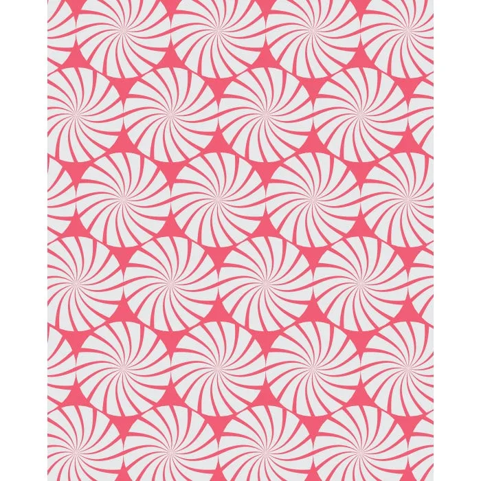 Peppermint Printed Backdrop