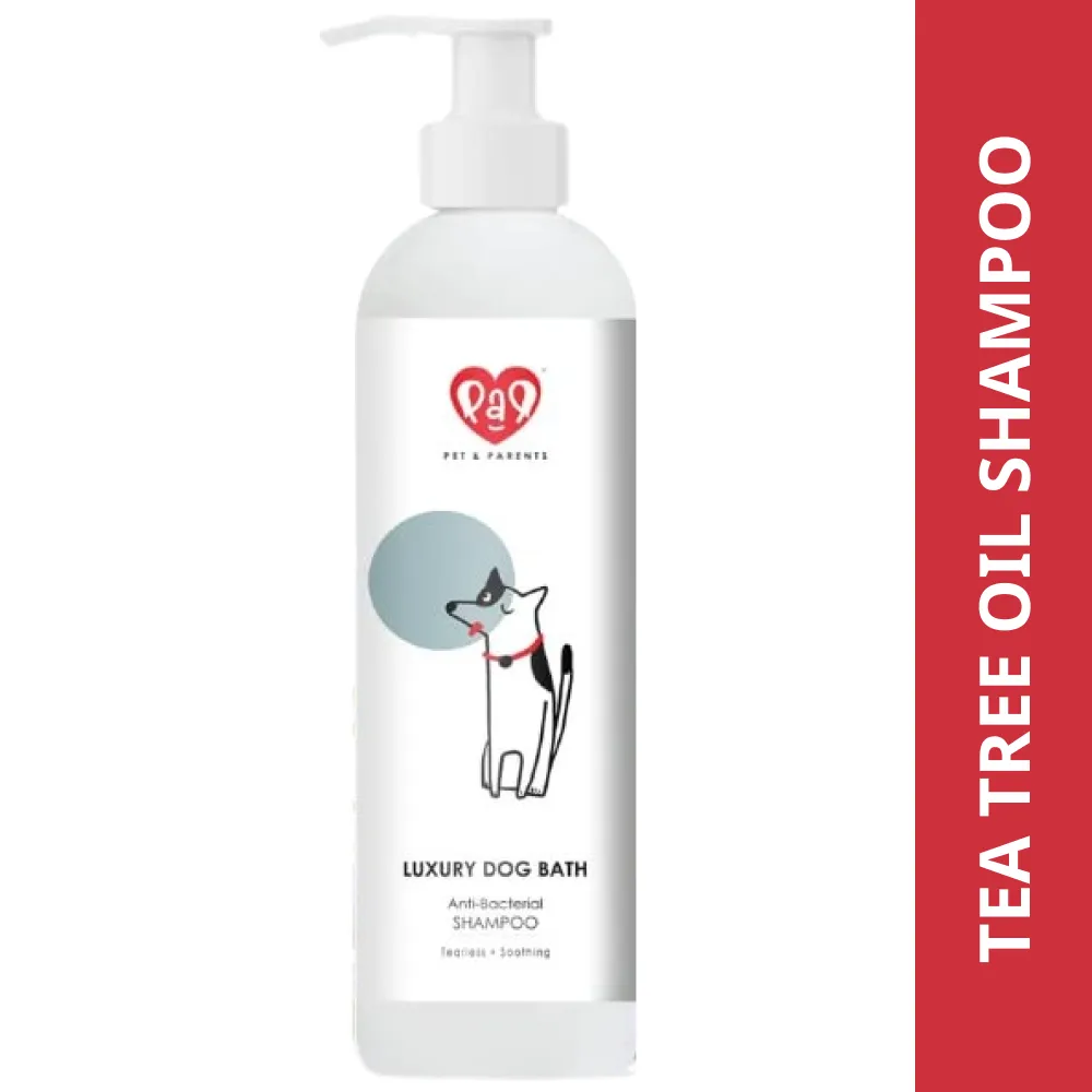 Pet And Parents Anti Bacterial/Tick/Flea Tearless Shampoo for Dogs and Cats