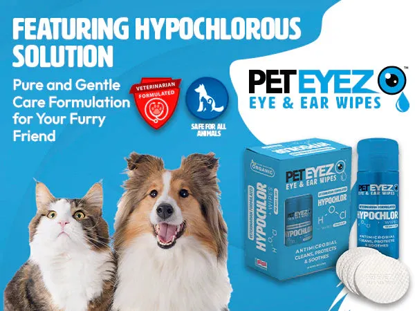 Pet Eyez™️ Eye Ear Wipes 120ct