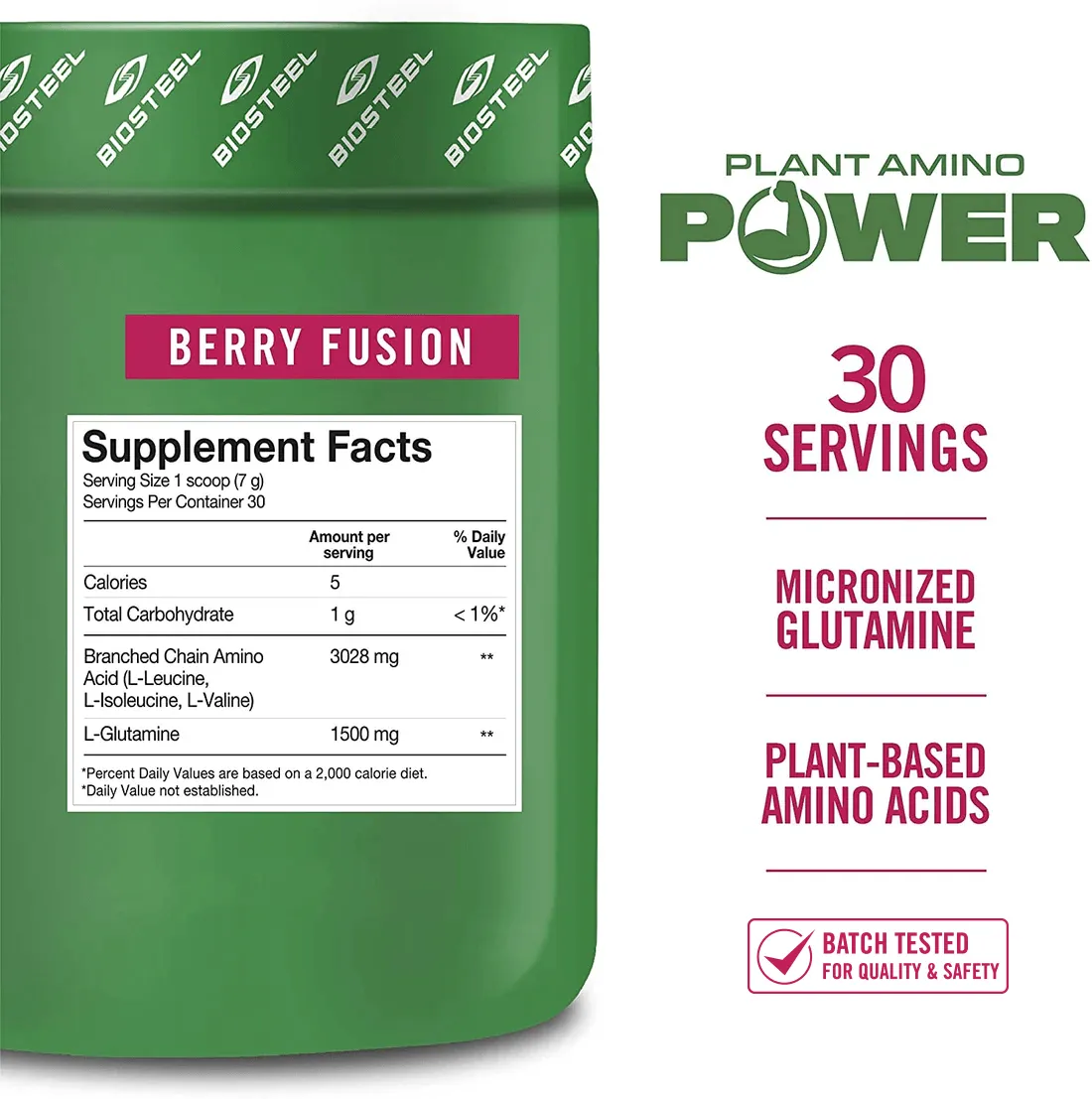 Plant Amino Power BCAA  / Berry Fusion