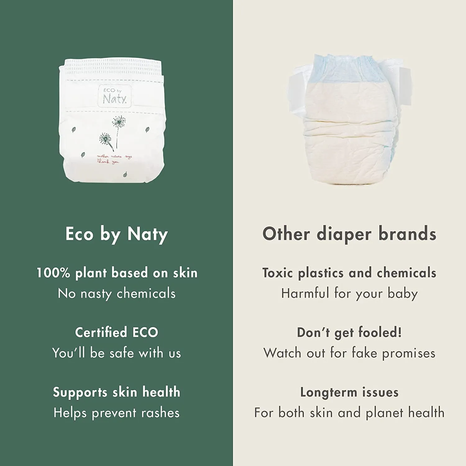 Premium Disposable Baby Diapers for Sensitive Skin