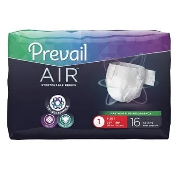 Prevail Air Heavy Absorbent Diapers For Adults With Tabs