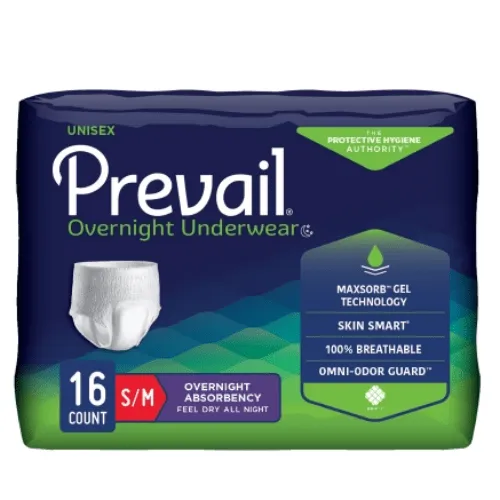 Prevail Overnight Underwear, Maximum Absorbent Pull Up Diapers