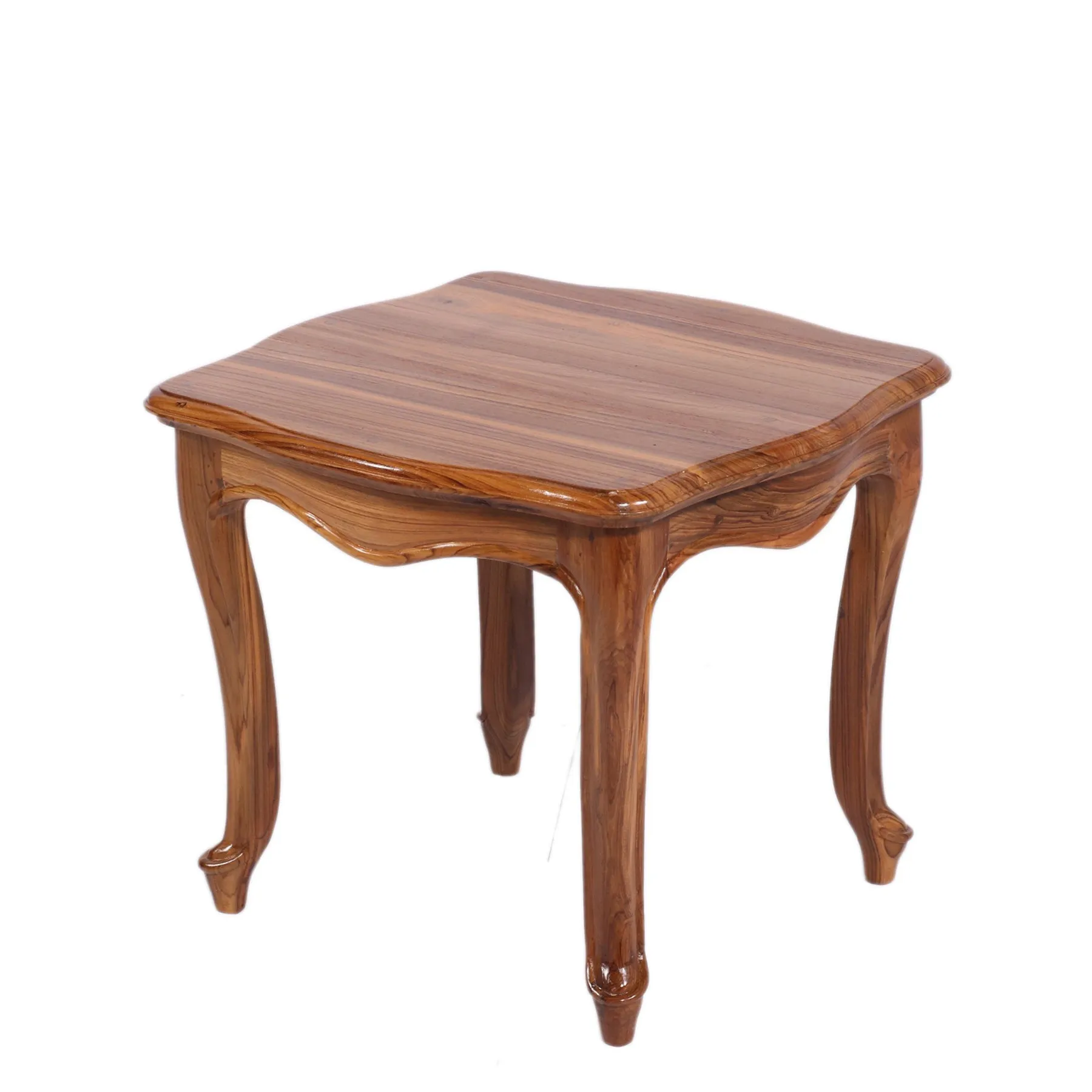 Rectangular Teak Wood Coffee Table