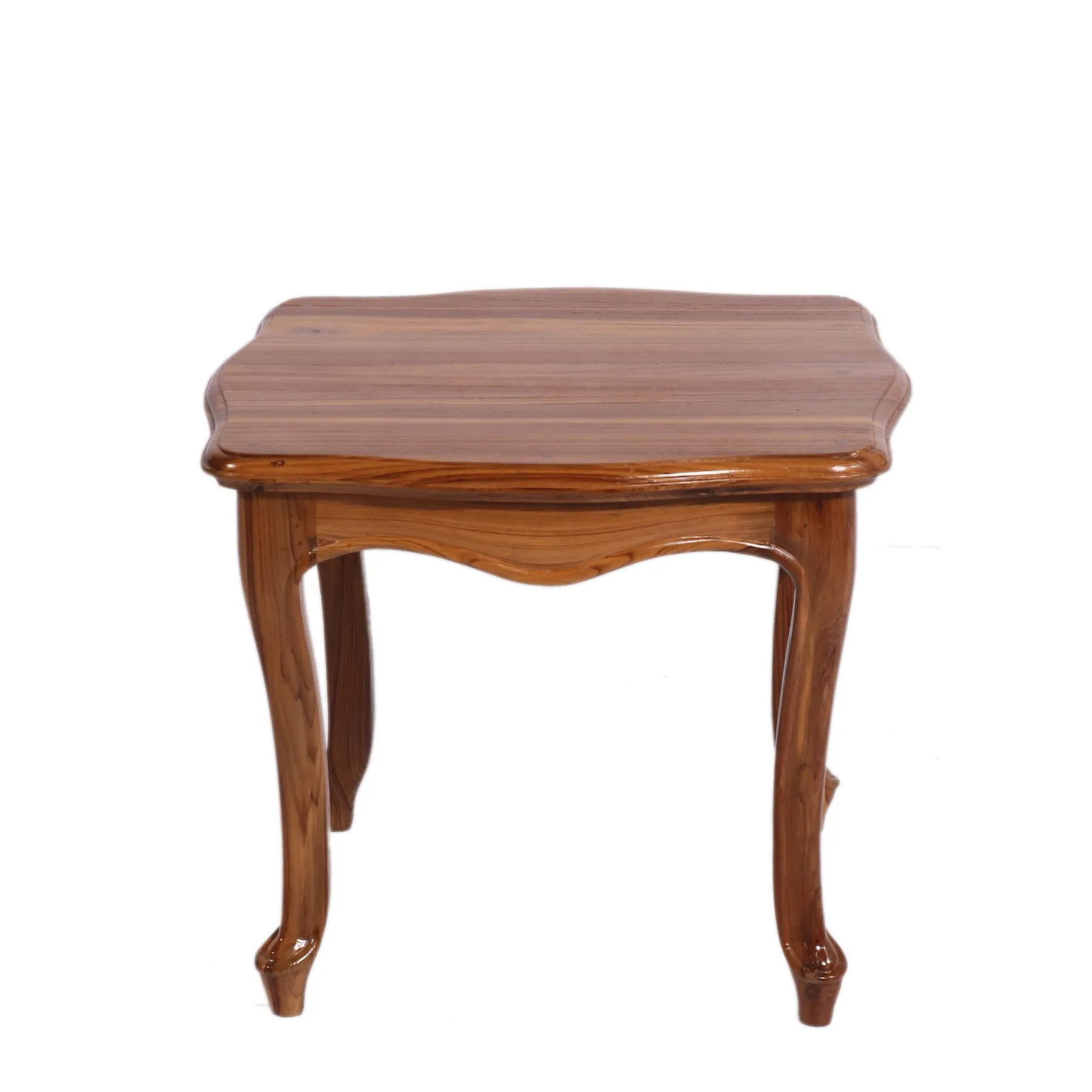 Rectangular Teak Wood Coffee Table