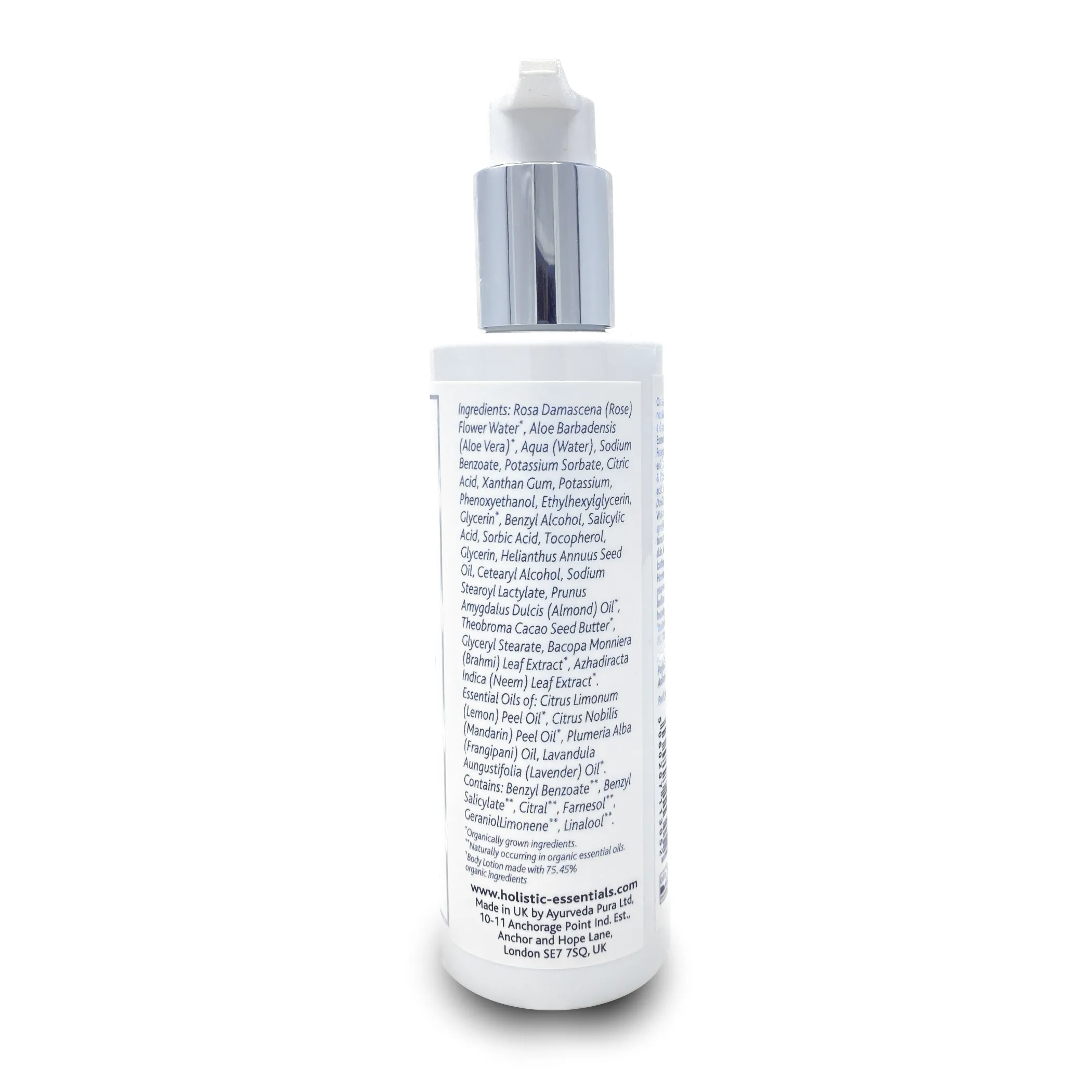 Revitalising Hand and Body Lotion - Made With Natural And Organic Ingredients