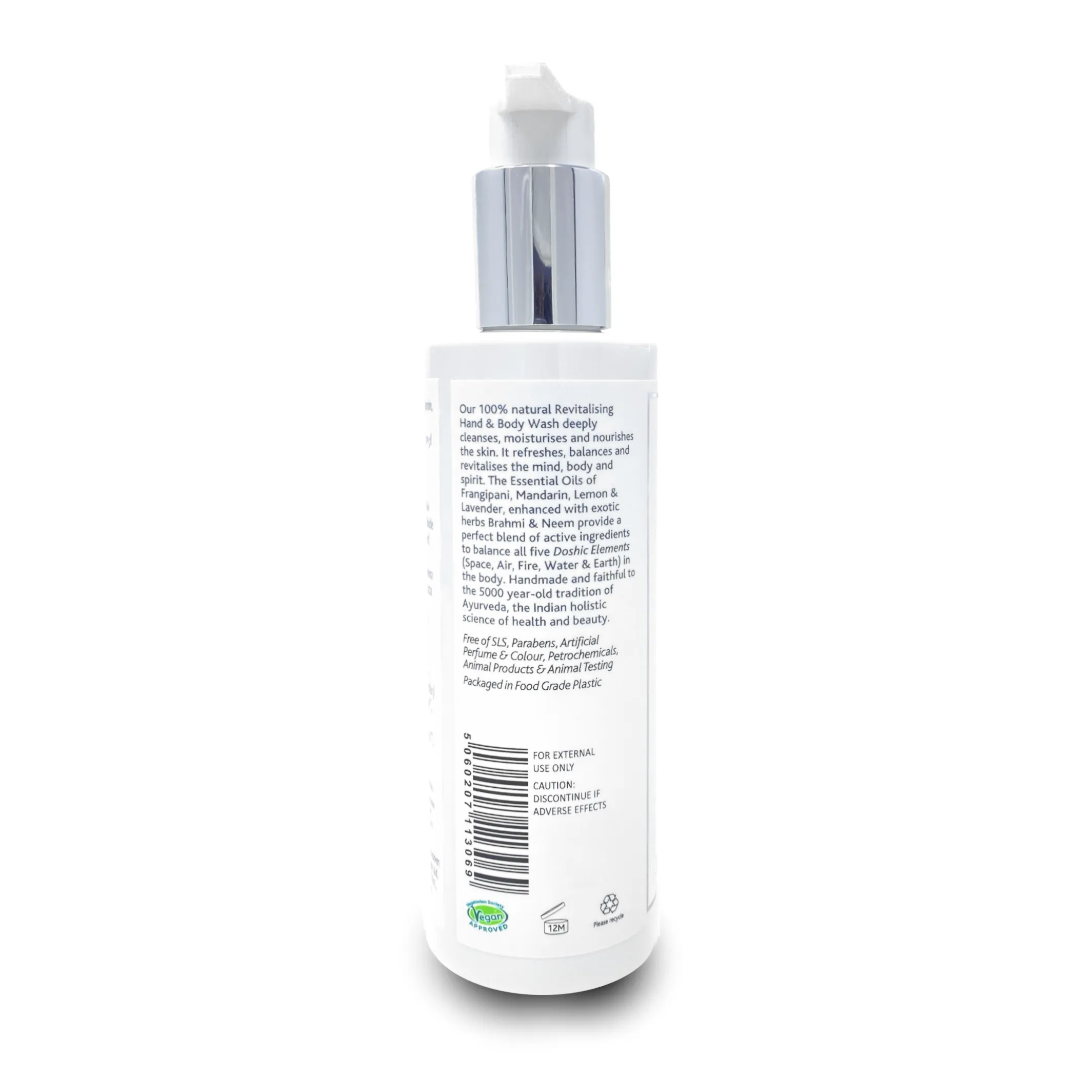 Revitalising Hand and Body Lotion - Made With Natural And Organic Ingredients