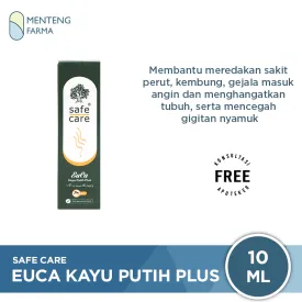 Safe Care EUCA Minyak Kayu Putih Plus Aromatherapy