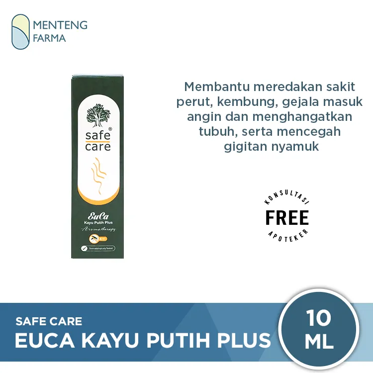 Safe Care EUCA Minyak Kayu Putih Plus Aromatherapy