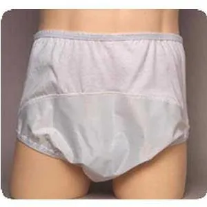 Sani-Pant Lite Moisture-proof Pull-on Brief with Breathable Panel Large 38" - 44"