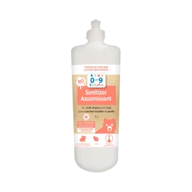 Sanitizer for Cloth Diapers And Toys  0-9 Kids by Homeocan 1L