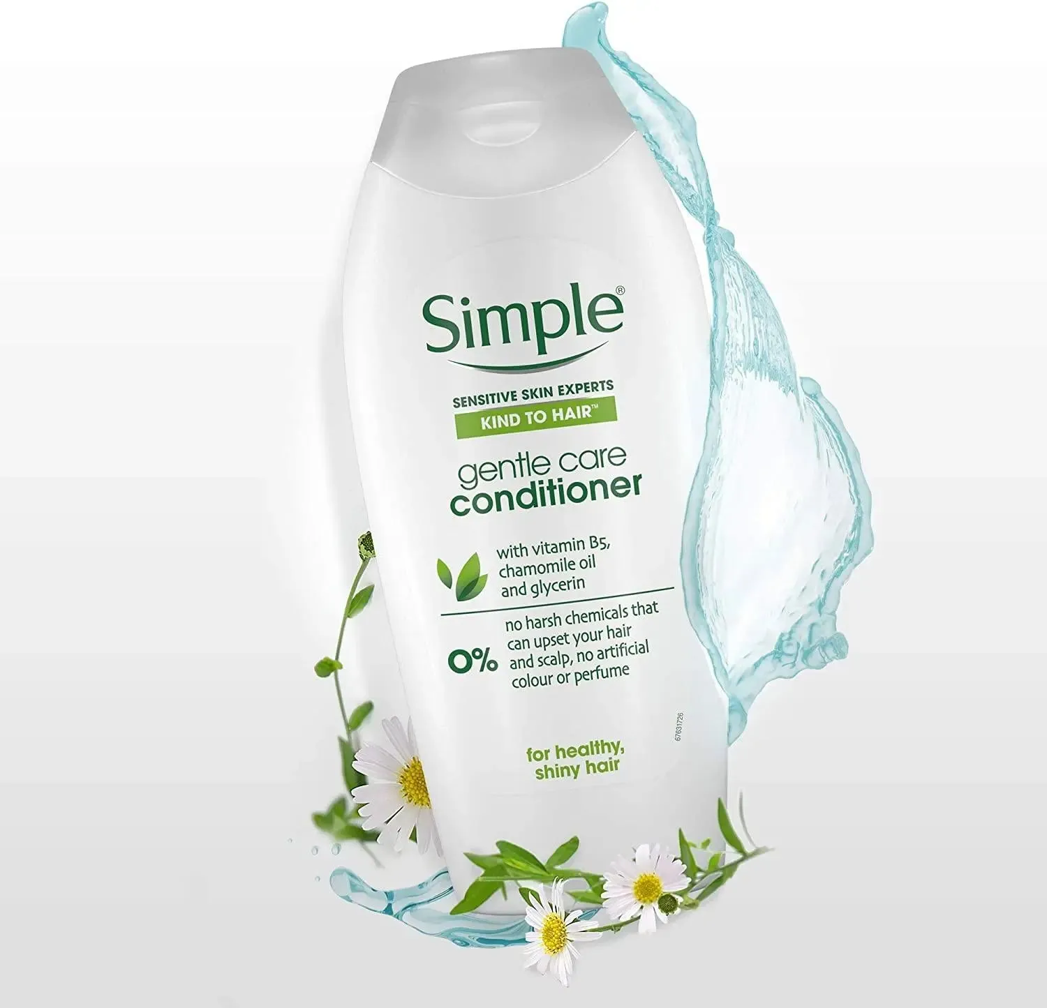 Simple Gentle Care Conditioner 400ml