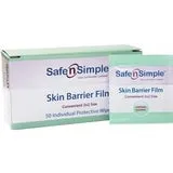 SKIN BARRIER FILM WIPES, 2" X 2", ALCOHOL