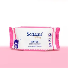 Skin Care Wet Wipes (20 Pcs) Pack of 20