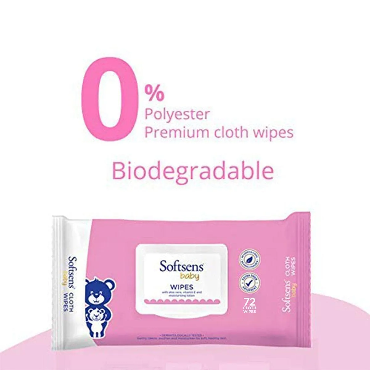 Skin Care Wipes (72Pcs) Pack of 12