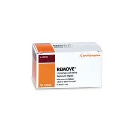 Smith & Nephew Remove Adhesive Remover Wipes - One box of 50 each