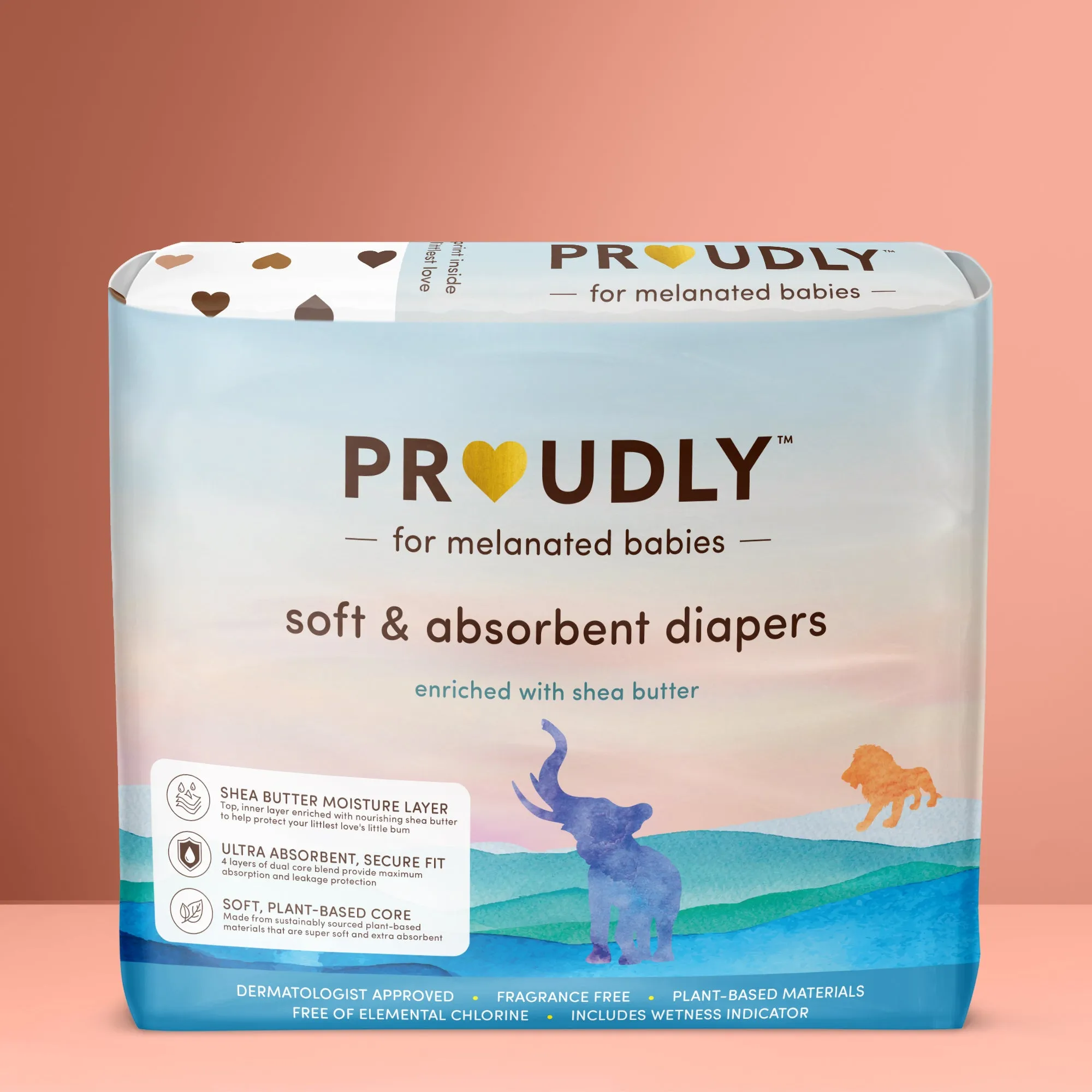 Soft & Absorbent Diapers