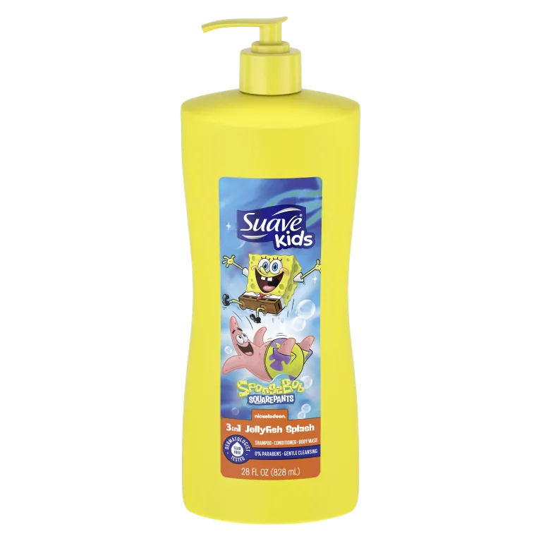 SpongeBob Jellyfish Splash 3-in-1 Shampoo & Body Wash