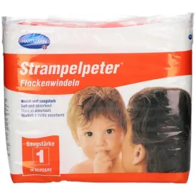 STRAMPELPETER flake diapers absorbency 1