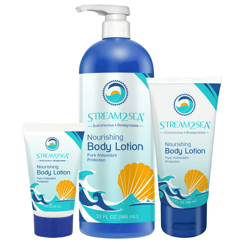 Stream2Sea - Nourishing After Sun Body Lotion