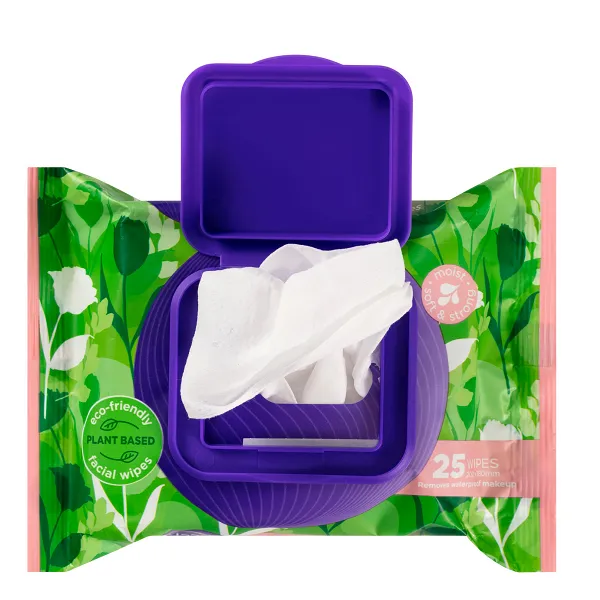 Swisspers - Biodegradable Facial Wipes Eco Sensitive