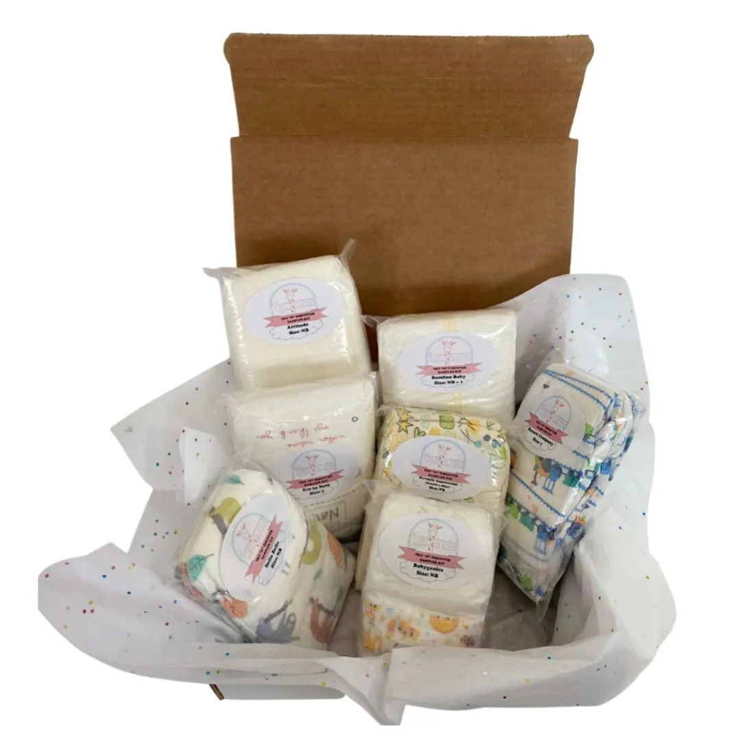 The Organic Parent Sampler Kit (diapers   baby skin care)