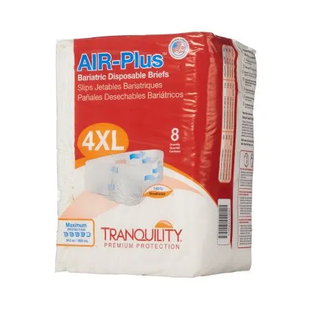 Tranquility Bariatric 4X-5X Adult Diaper, CS/32