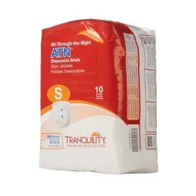 Tranquility Youth Briefs Small, All-Through-The-Night Diapers