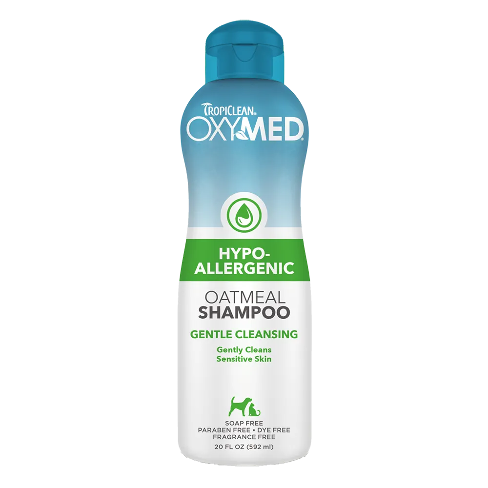 Tropiclean Oxymed Hypo-Allergenic Oatmeal Shampoo 592ml