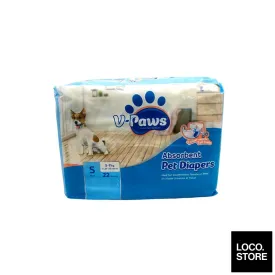 V-Paws Absorbent Pet Diapers S22