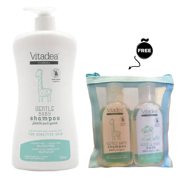 Vitadea - Gentle Baby Shampoo