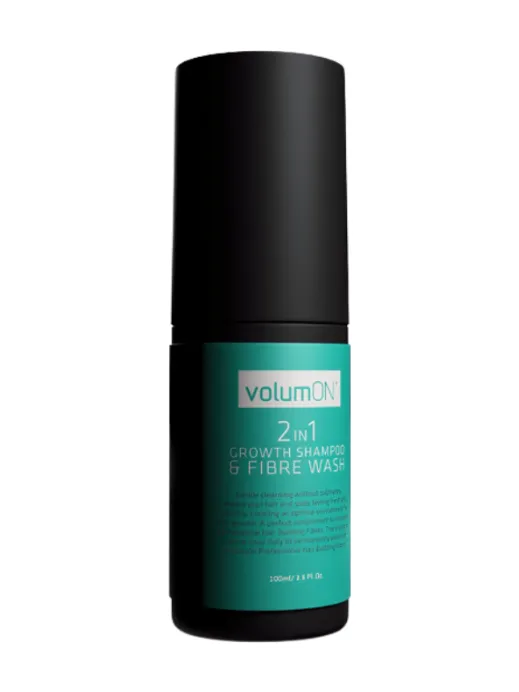 Volumon Hair Fibre Wash Out and Growth Shampoo 100ml