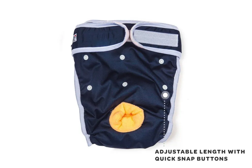 Washable Wonders Male Dog Diaper