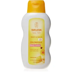 Weleda Calendula Body Baby Lotion 200ml