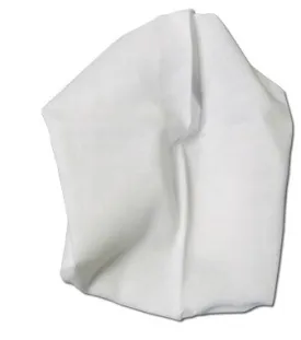 WHITE COTTON DIAPER POLISHING CLOTHS